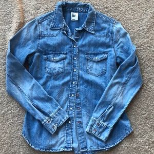 Denim shirt